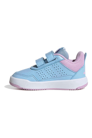 Modri športni copati za prve korake z udobnimi trakovi Adidas Tensaur Sport 3.0 CF I