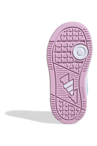 Modri športni copati za prve korake z udobnimi trakovi Adidas Tensaur Sport 3.0 CF I