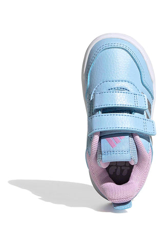 Modri športni copati za prve korake z udobnimi trakovi Adidas Tensaur Sport 3.0 CF I