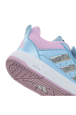 Modri športni copati za prve korake z udobnimi trakovi Adidas Tensaur Sport 3.0 CF I