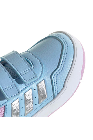 Modri športni copati za prve korake z udobnimi trakovi Adidas Tensaur Sport 3.0 CF I