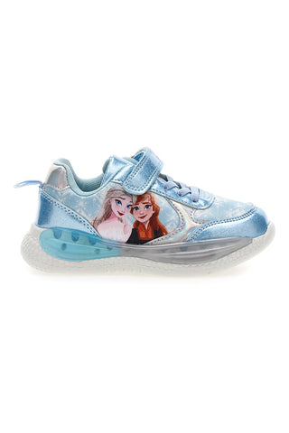 Modre superge Frozen z lučkami D14467