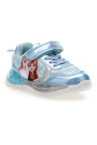 Modre superge Frozen z lučkami D14467