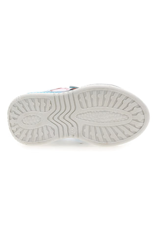 Modre superge Frozen z lučkami D14467