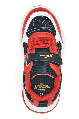 Rdeča trenirka z lučkami Spiderman M14708