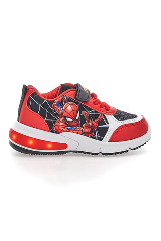 Rdeča trenirka z lučkami Spiderman M14708
