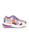 Superge vijolične bele barve s potiskom Frozen lights Frozen D14306