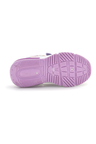 Superge vijolične bele barve s potiskom Frozen lights Frozen D14306