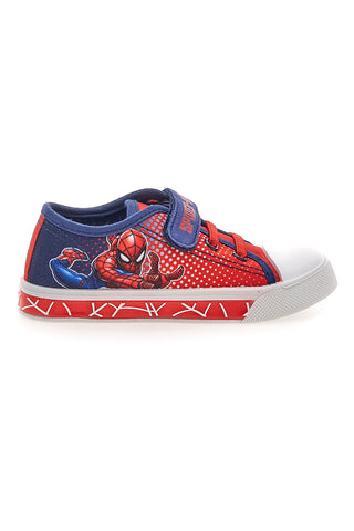 Modra trenirka z lučkami Spiderman M14665