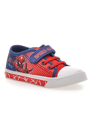 Modra trenirka z lučkami Spiderman M14665