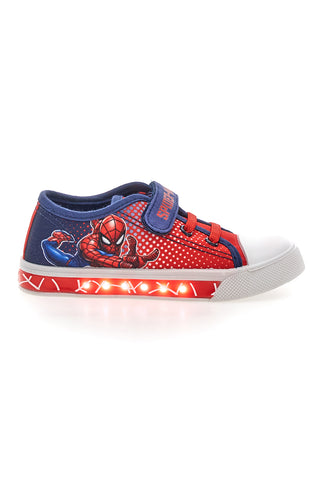 Modra trenirka z lučkami Spiderman M14665