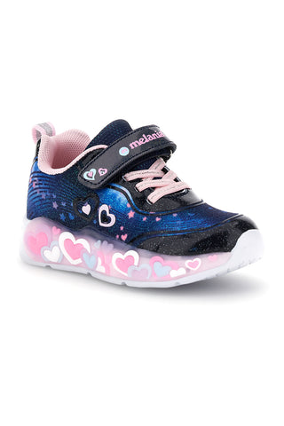 Modre superge s trakovi in lučkami Mkids MJ6036