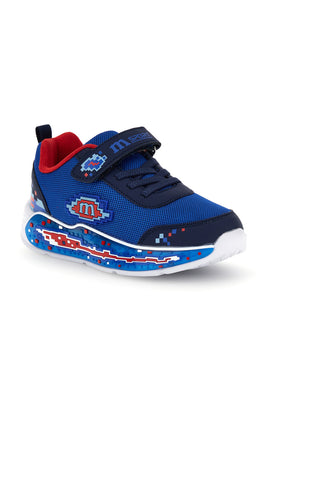 Modre superge s trakovi in lučkami Mkids MJ6040