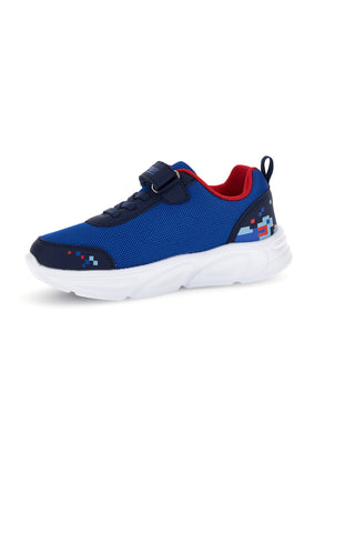 Modre superge s trakovi in lučkami Mkids MJ6040