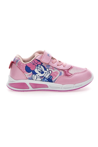 Rožnati čevlji z lučkami in trakovi Minnie D3010762T10