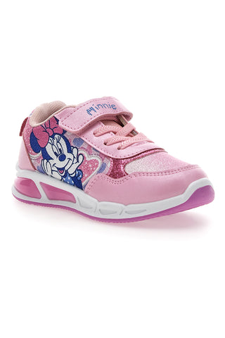 Rožnati čevlji z lučkami in trakovi Minnie D3010762T10