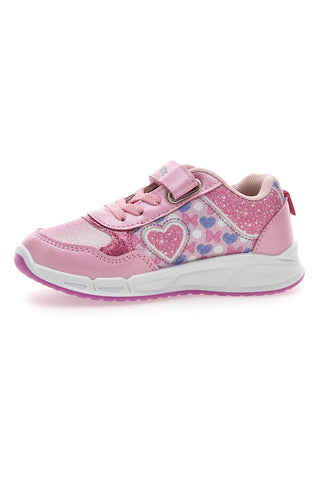 Rožnati čevlji z lučkami in trakovi Minnie D3010762T10