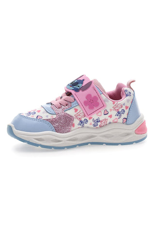 Roza trenerka z lučkami Lilo&stitch D6020202T