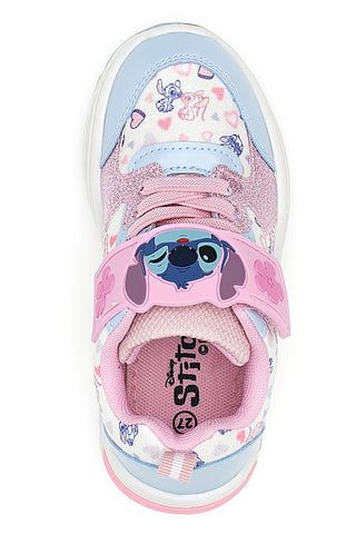 Roza trenerka z lučkami Lilo&stitch D6020202T
