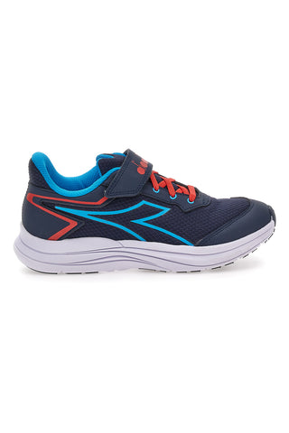Modri superge z velcro zaponko Diadora Snipe 3 JR