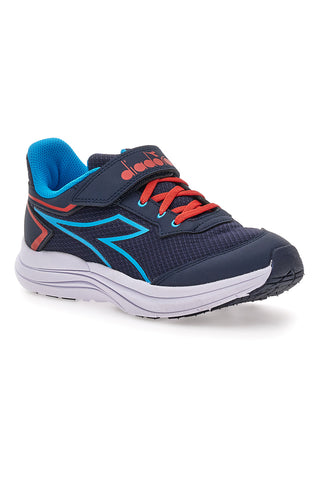 Modri superge z velcro zaponko Diadora Snipe 3 JR