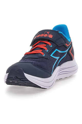 Modri superge z velcro zaponko Diadora Snipe 3 JR