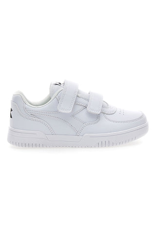 Bele športne čevlje z velcro zaponko Diadora Raptor Low PS