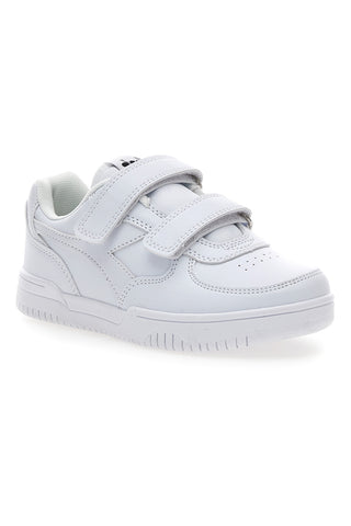 Bele športne čevlje z velcro zaponko Diadora Raptor Low PS