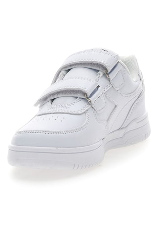 Bele športne čevlje z velcro zaponko Diadora Raptor Low PS