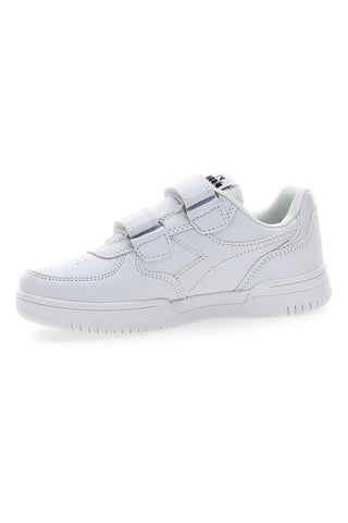 Bele športne čevlje z velcro zaponko Diadora Raptor Low PS