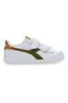 Bele superge z velcro zaponko Diadora Game P PS
