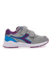 Sivi superge z velcro zaponko Diadora Falcon 5 SL JR V