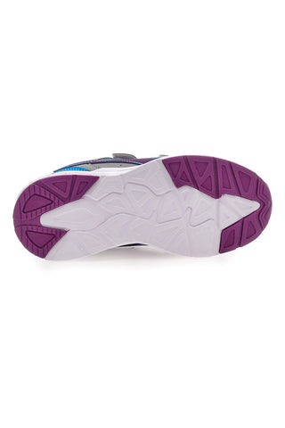 Sivi superge z velcro zaponko Diadora Falcon 5 SL JR V