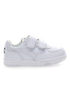 Bele superge z velcro zaponko Diadora Raptor Low TD