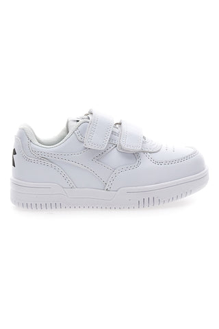 Bele superge z velcro zaponko Diadora Raptor Low TD