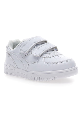 Bele superge z velcro zaponko Diadora Raptor Low TD