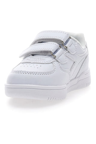Bele superge z velcro zaponko Diadora Raptor Low TD