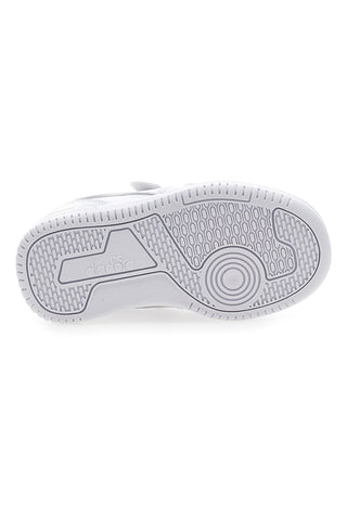 Bele superge z velcro zaponko Diadora Raptor Low TD