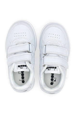 Bele superge z velcro zaponko Diadora Raptor Low TD