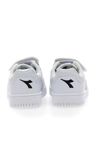 Bele superge z velcro zaponko Diadora Raptor Low TD