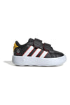 Črni superge z detajli Mickey Adidas Grand Court Mickey CF I