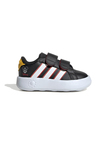 Črni superge z detajli Mickey Adidas Grand Court Mickey CF I