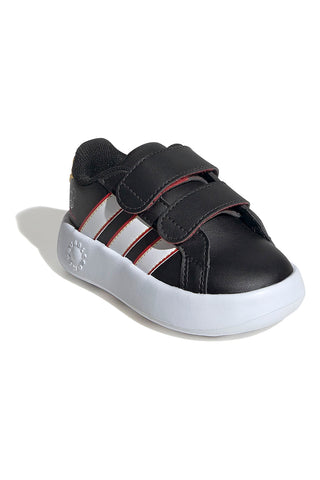 Črni superge z detajli Mickey Adidas Grand Court Mickey CF I