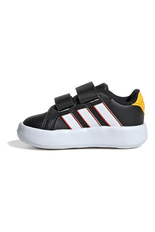 Črni superge z detajli Mickey Adidas Grand Court Mickey CF I