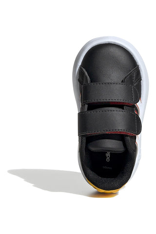 Črni superge z detajli Mickey Adidas Grand Court Mickey CF I