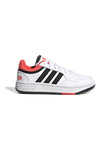 Bele in črne nizke superge Adidas Hoops 3.0 K