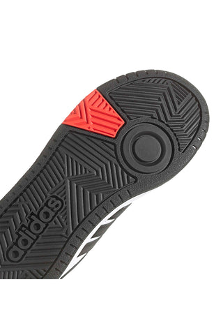 Bele in črne nizke superge Adidas Hoops 3.0 K