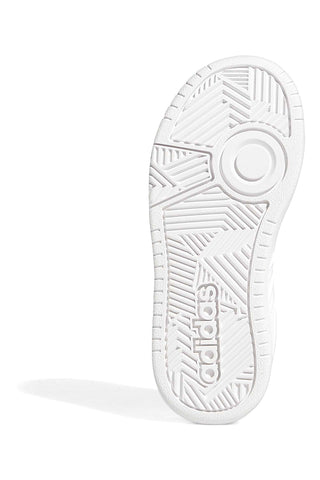 Klasični beli športni copati Adidas Hoops 3.0 K