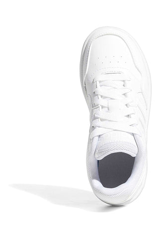 Klasični beli športni copati Adidas Hoops 3.0 K