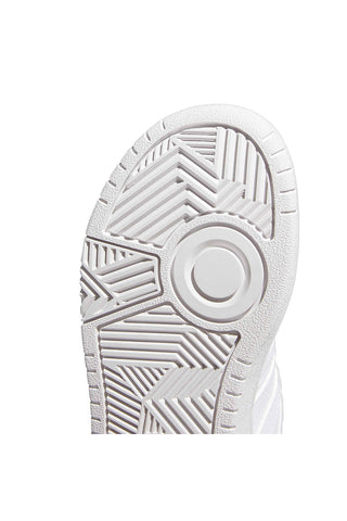 Klasični beli športni copati Adidas Hoops 3.0 K